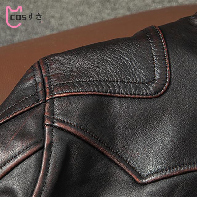 本革ジャケット 茶芯 フライトジャケット レザージャケット 馬革